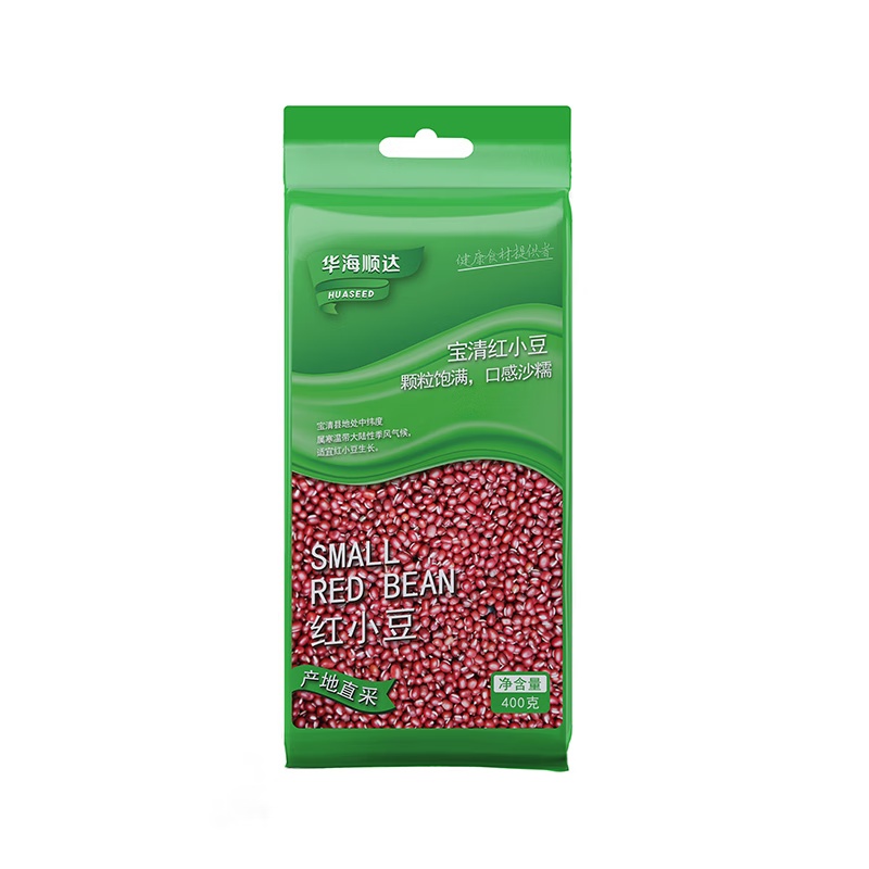 华海顺达红小豆400g