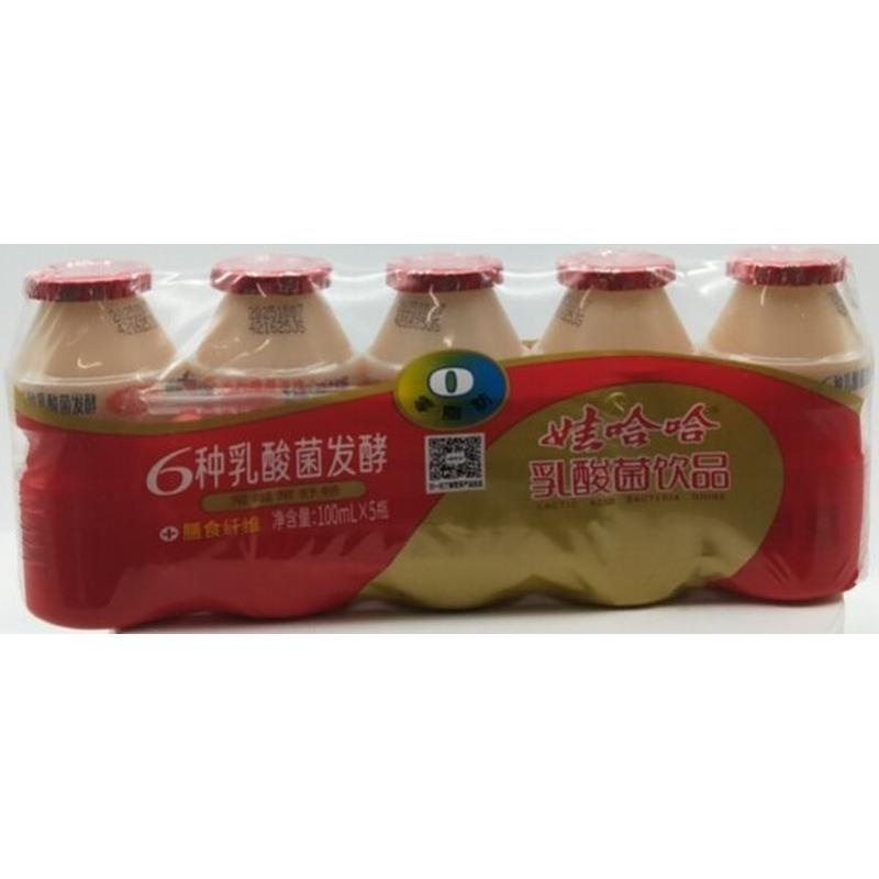 娃哈哈乳酸菌饮品