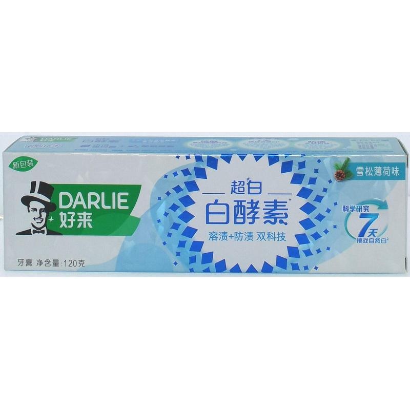 好来白酵素清新薄荷牙膏