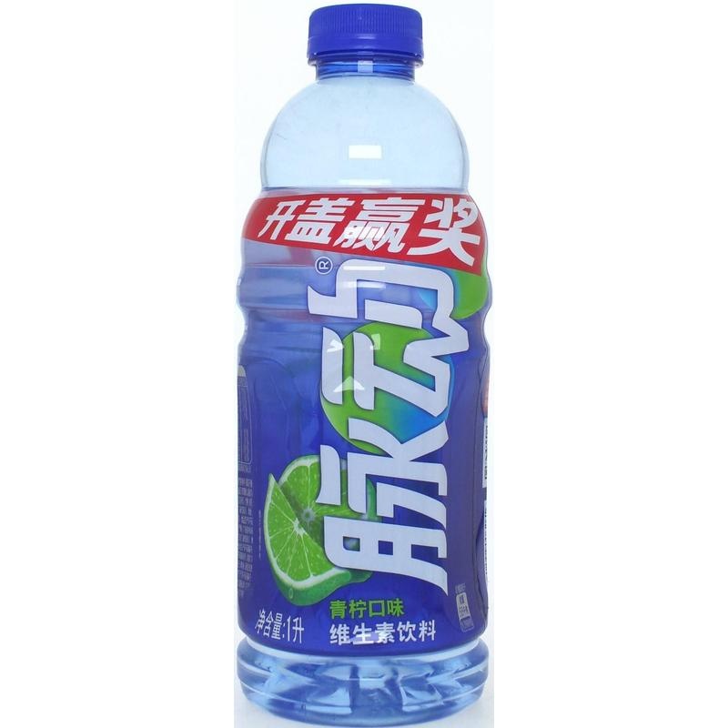 脉动青柠口味维生素饮料