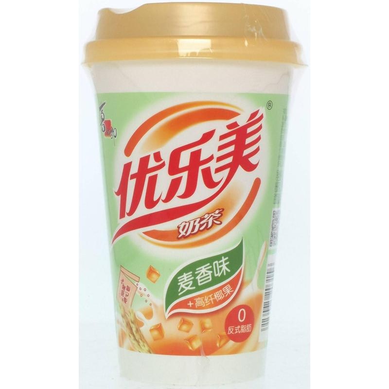 喜之郎奶茶麦香味