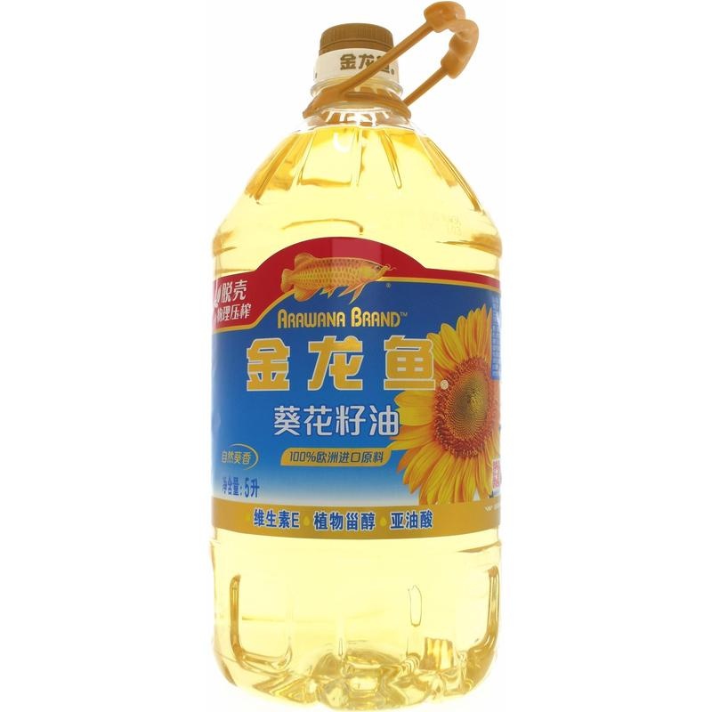 金龙鱼葵花籽油5L