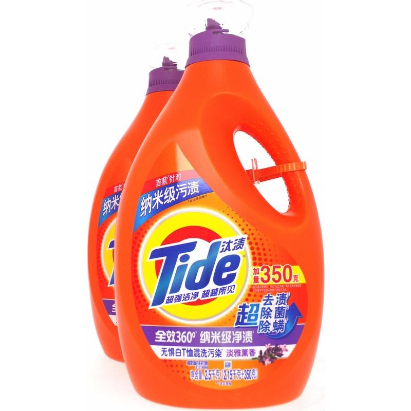 汰渍全效升级洗衣液薰香(2.15KG+350G)*2