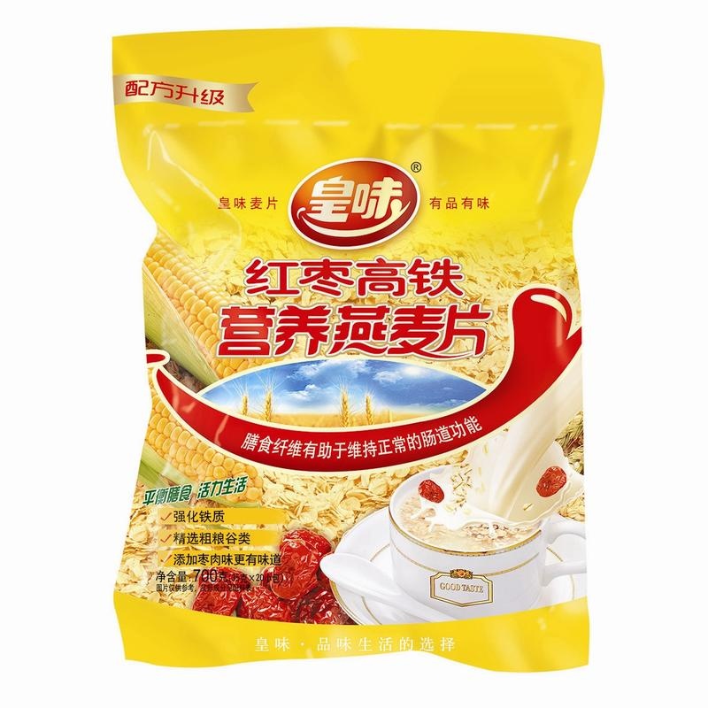 皇味红枣高铁营养燕麦片