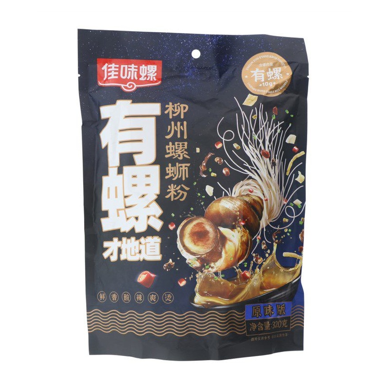 佳味螺柳州螺蛳粉有螺原味320g