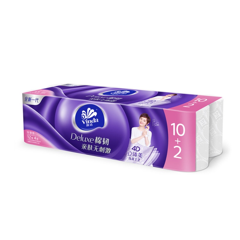 维达卫生纸12卷