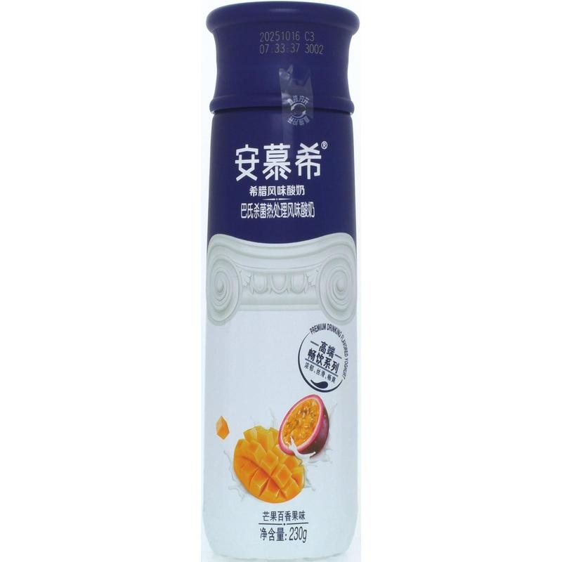 伊利安慕希芒果百香果味230g