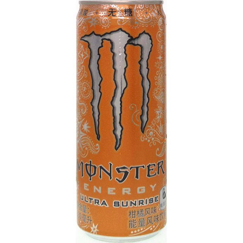 魔爪超越能量风味饮料（柑橘味）