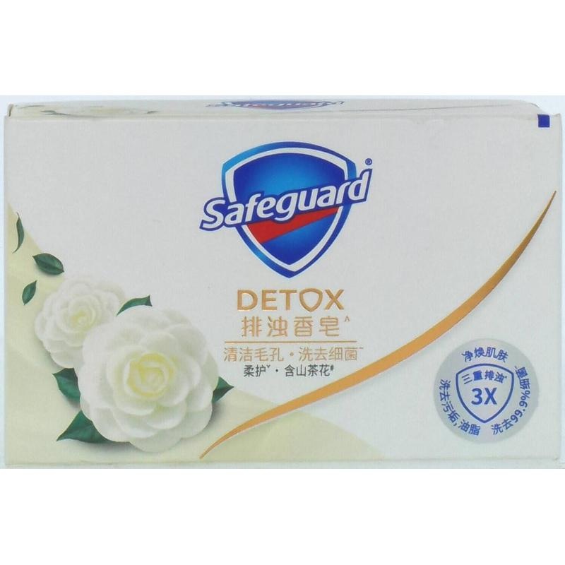 舒肤佳排浊香皂山茶花108g