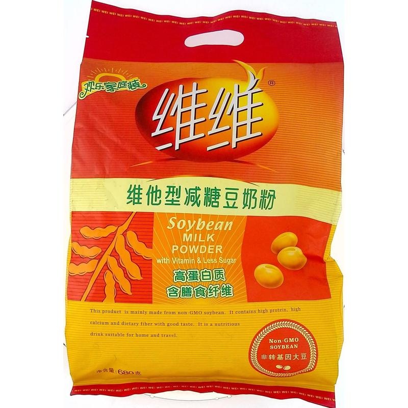 维维维他型减糖豆奶粉