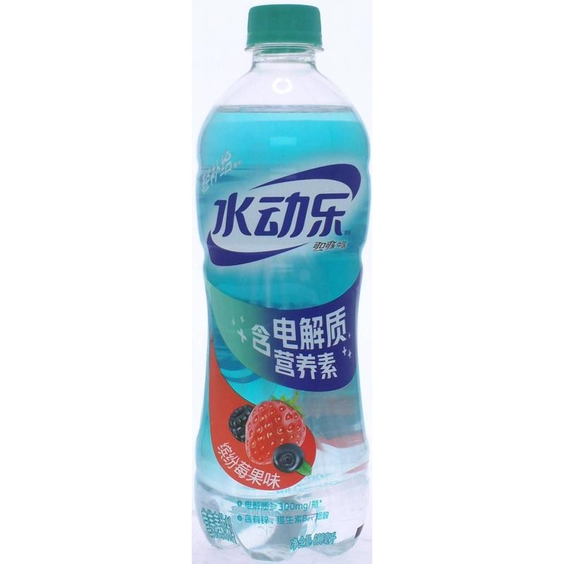 水动乐缤纷莓果味营养素饮料
