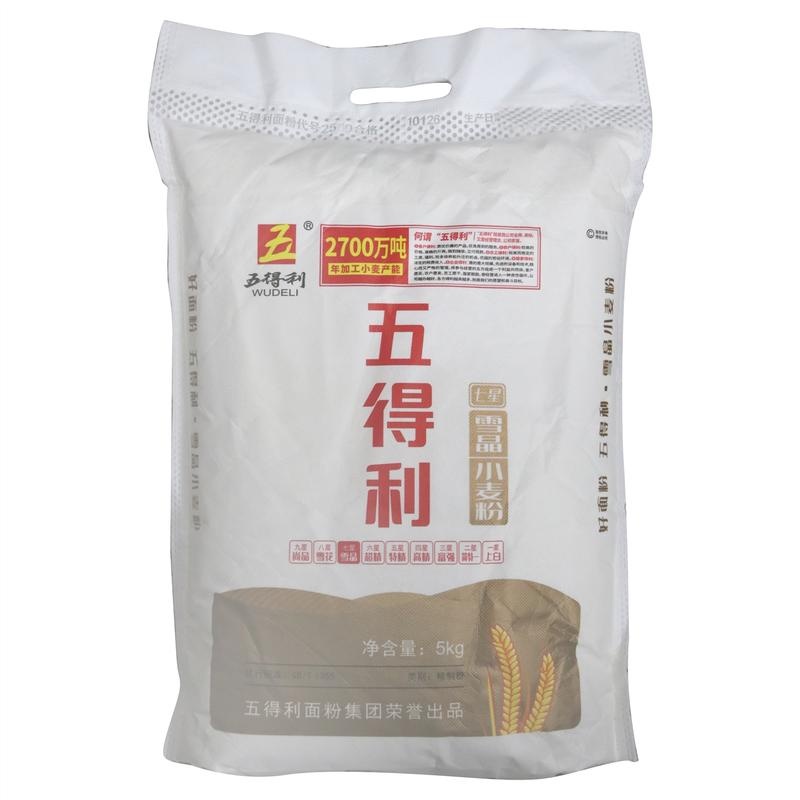 五得利雪晶小麦粉5kg