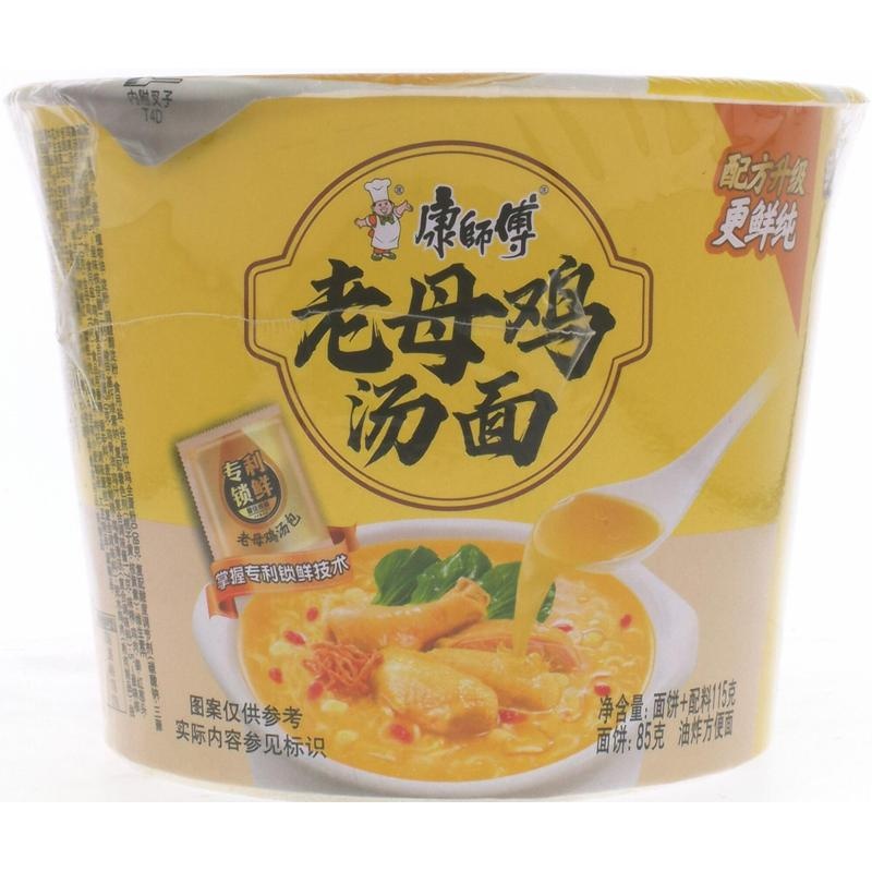 康师傅老母鸡汤面117g
