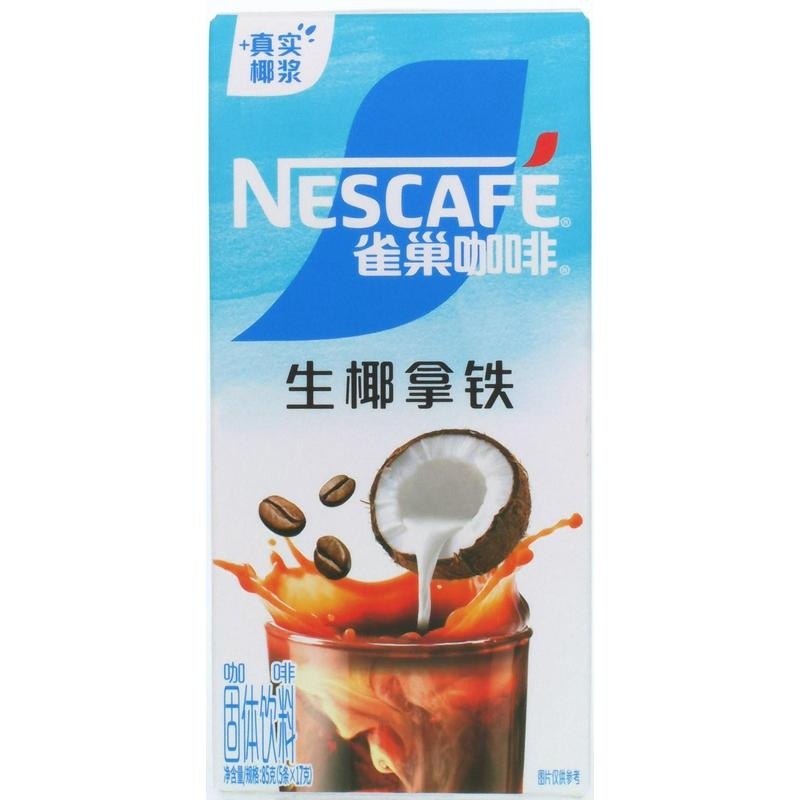 雀巢咖啡焙烤椰子风味