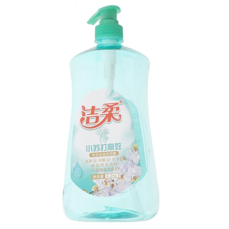 洁柔小苏打洗洁精