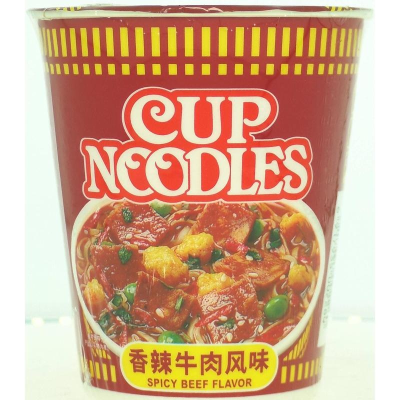 日清合味道香辣牛肉风味