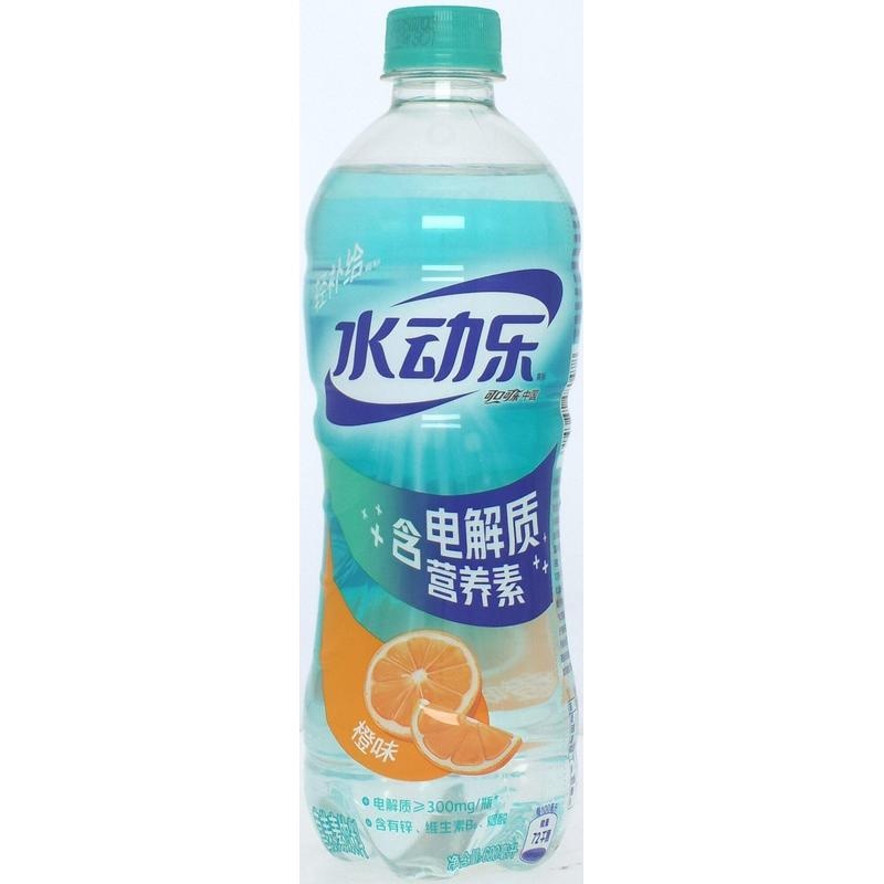 水动乐橙味营养素饮料600ml