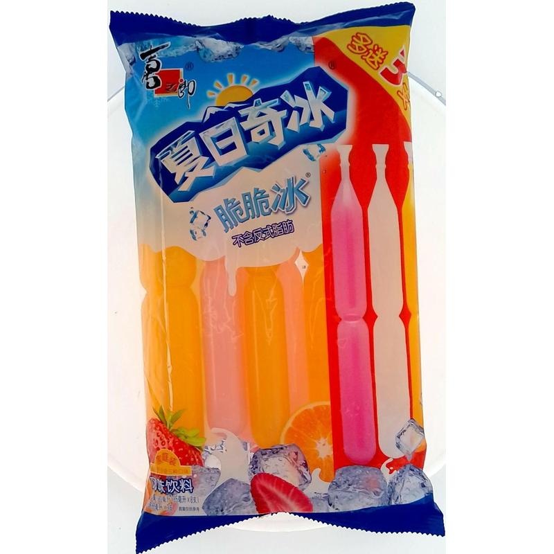 喜之郎脆脆冰8支袋装