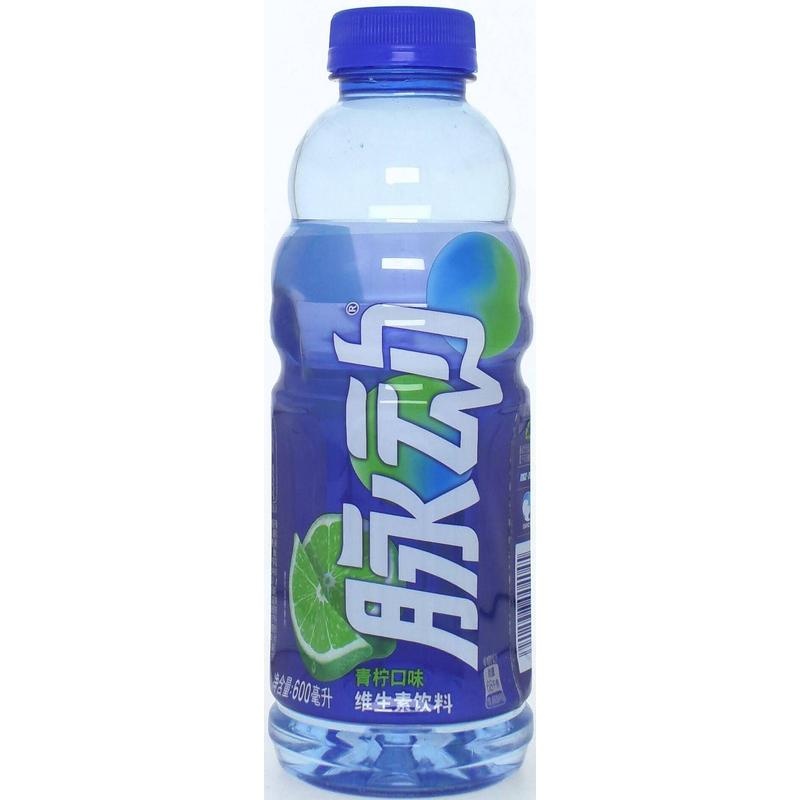 脉动青柠口味维生素饮料