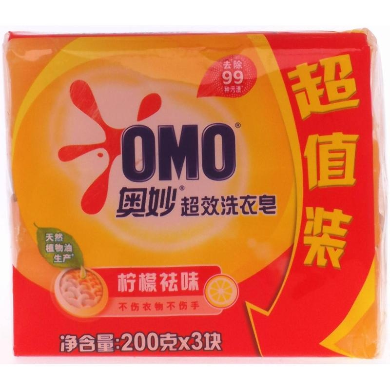 奥妙超效洗衣皂
