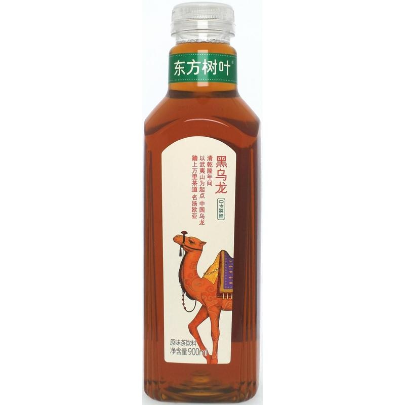 东方树叶黑乌龙900ml