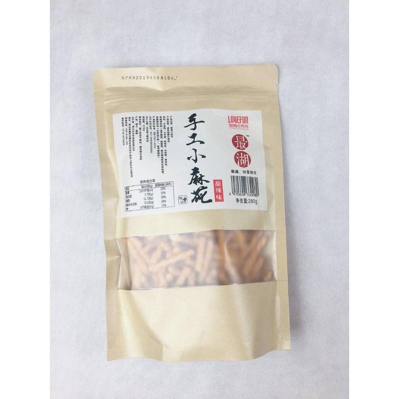 爱尚小芳芳手工小麻花甜辣味280g