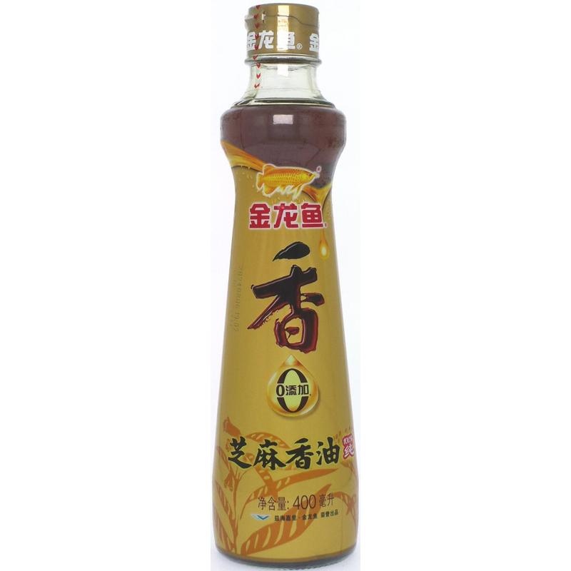 金龙鱼芝麻油400g