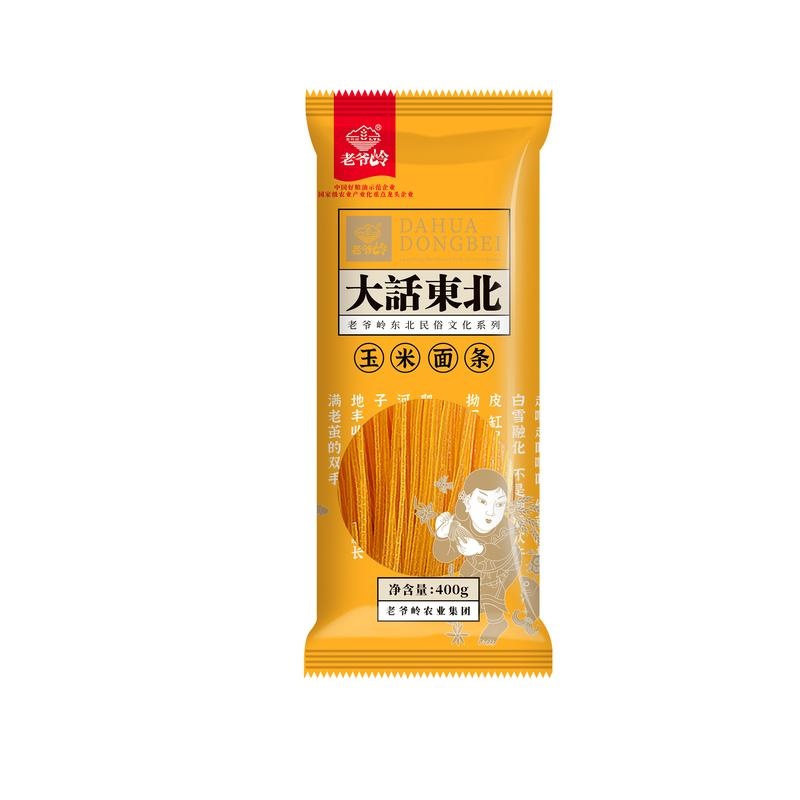 大话东北玉米面条400g