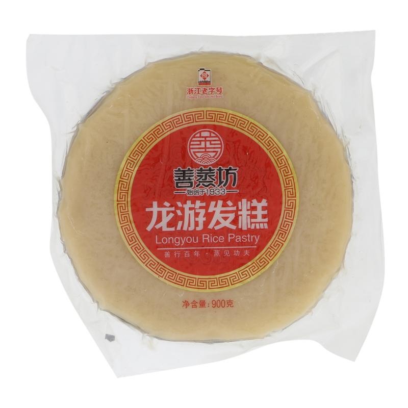 德辉善蒸坊龙游发糕（三衢味）900g