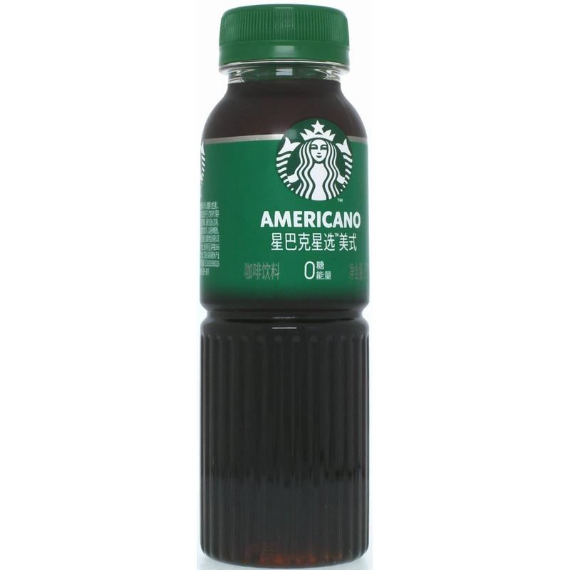 星巴克星选美式咖啡饮料270ml