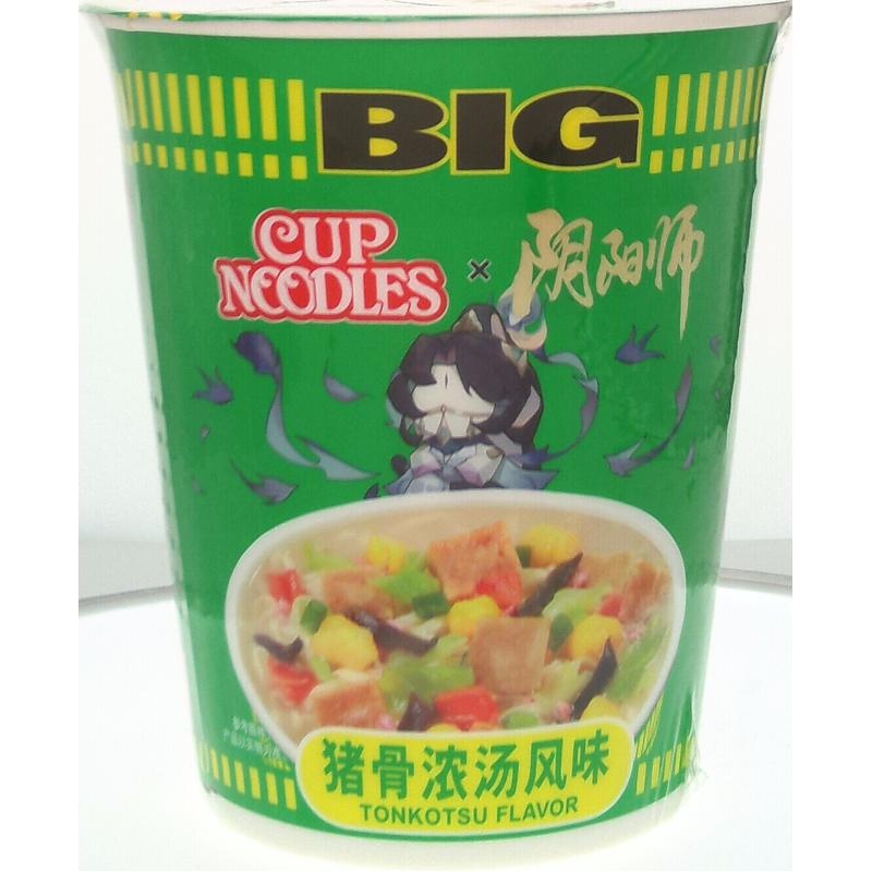 日清合味道大杯猪骨浓汤风味110g