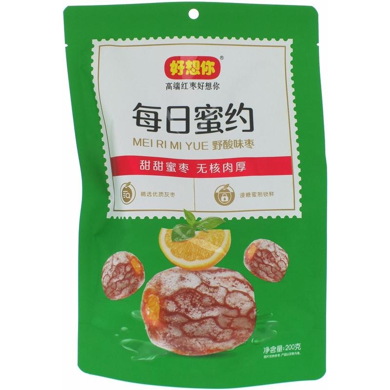 好想你野酸味枣200g