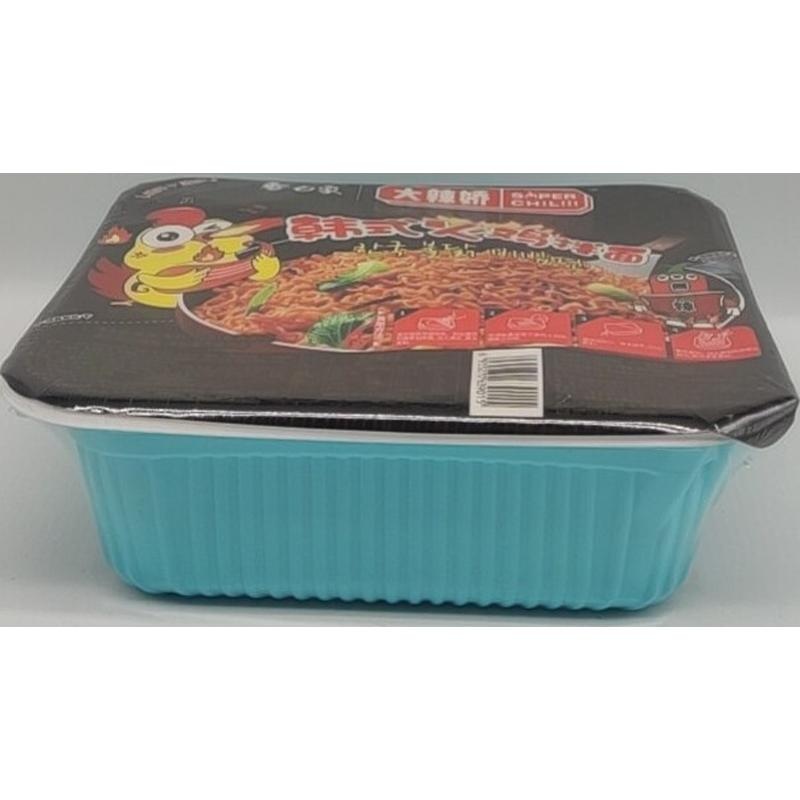 白象大辣椒韩式火鸡碗面119g