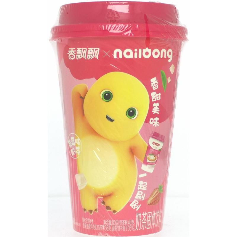 香飘飘草莓奶茶80g