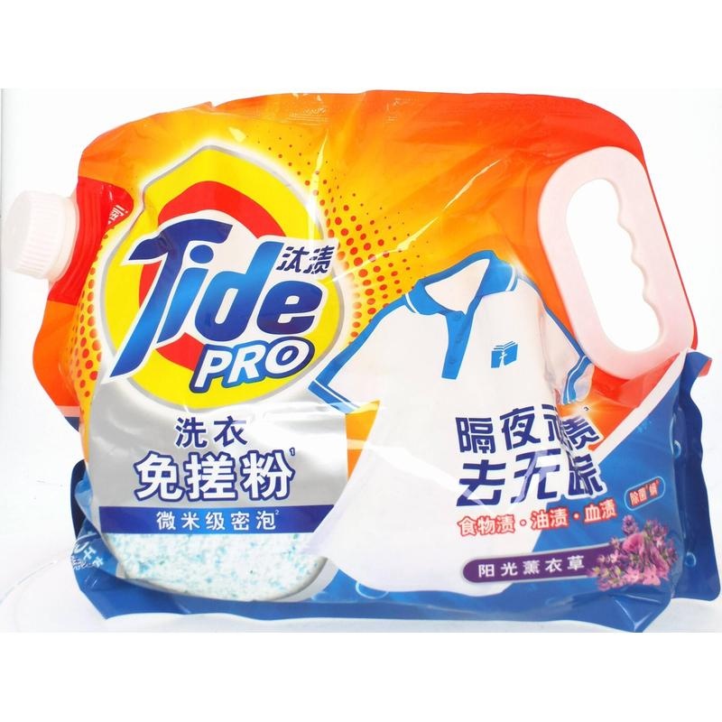 汰渍PRO洗衣免搓粉阳光薰衣草1.5kg