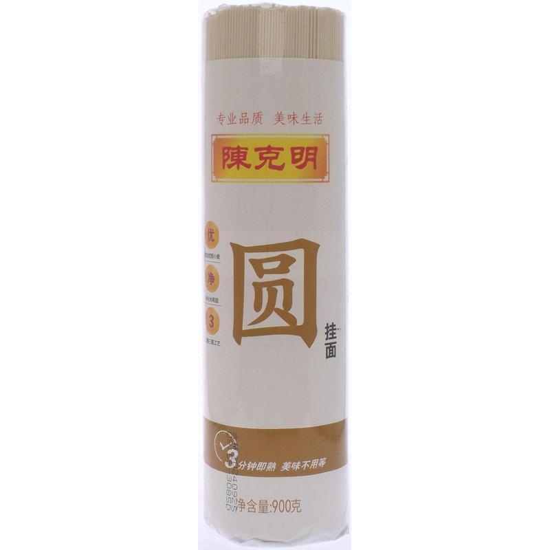 陈克明圆挂面900g