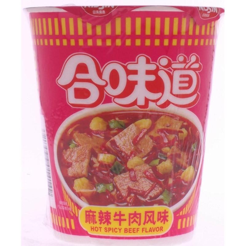 日清合味道麻辣牛肉风味