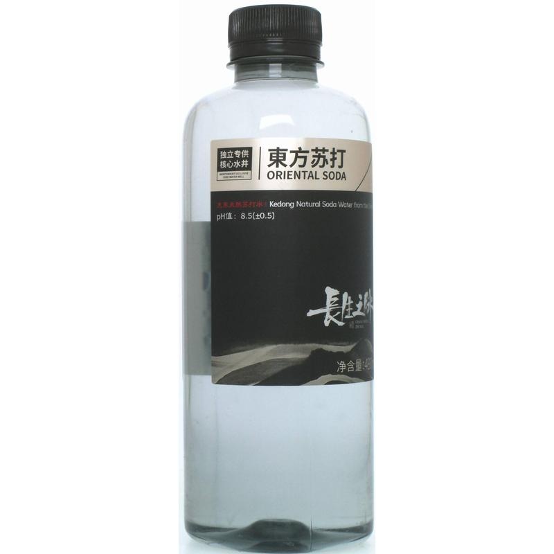 长生之脉克东天然苏打水475ml