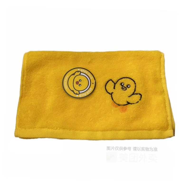 柔吖吖快乐园小面巾25*48