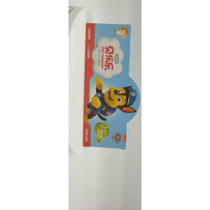 冷酸灵贝乐乐成长优护儿童牙膏60克