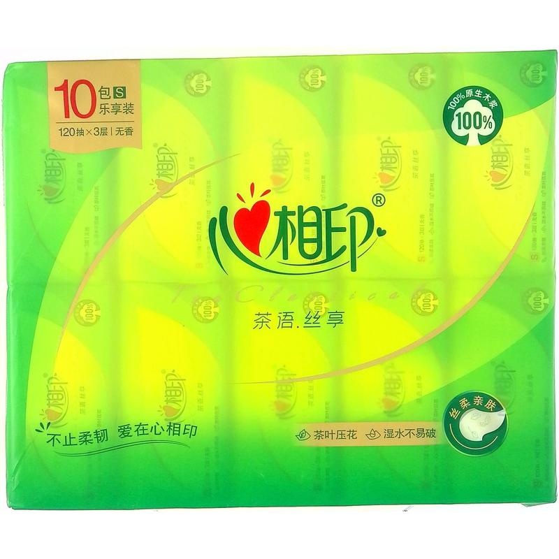 心相印茶语丝享系列牌纸面巾