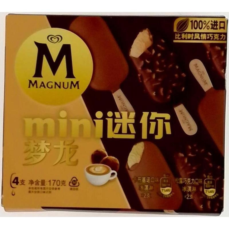 迷你梦龙松露巧克力/卡布基诺口味42g*4支