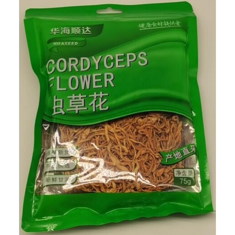 华海顺达虫草花75g