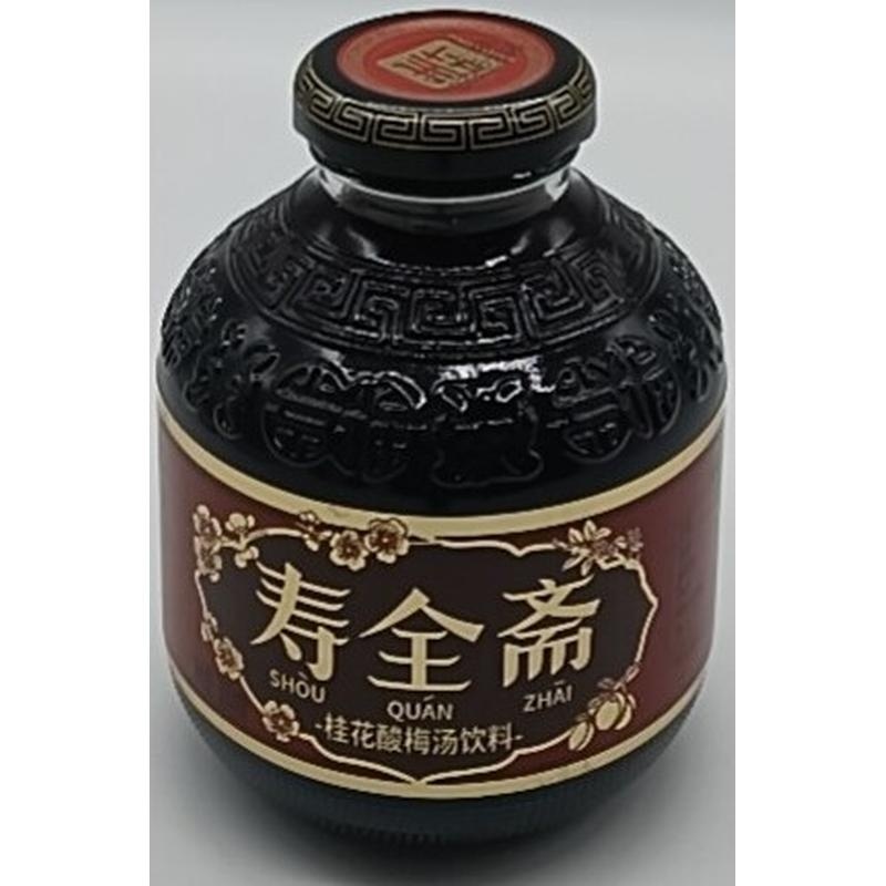 寿全斋桂花酸梅汤饮料300ml