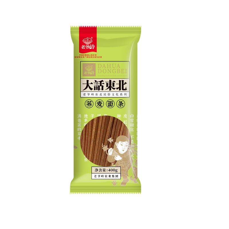 大话东北荞麦面条400g