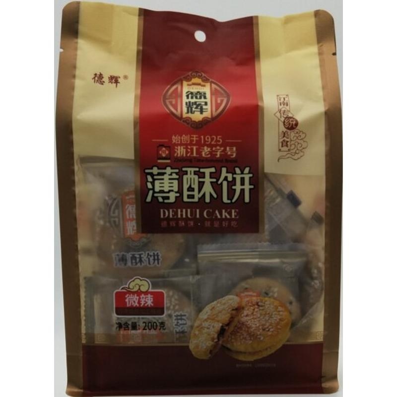 德辉薄酥饼（微辣）200g