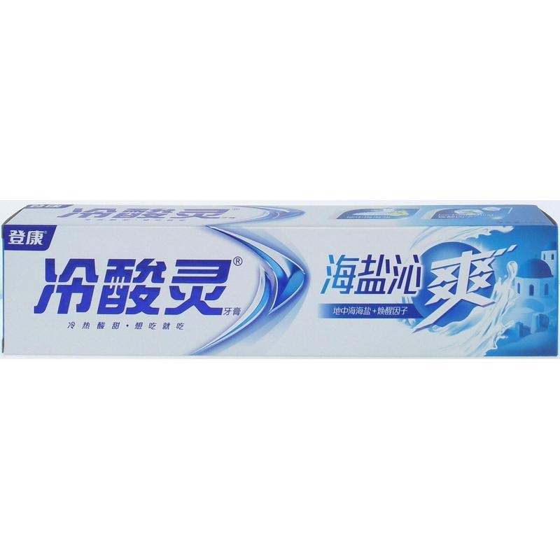 冷酸灵海盐沁爽牙膏170g