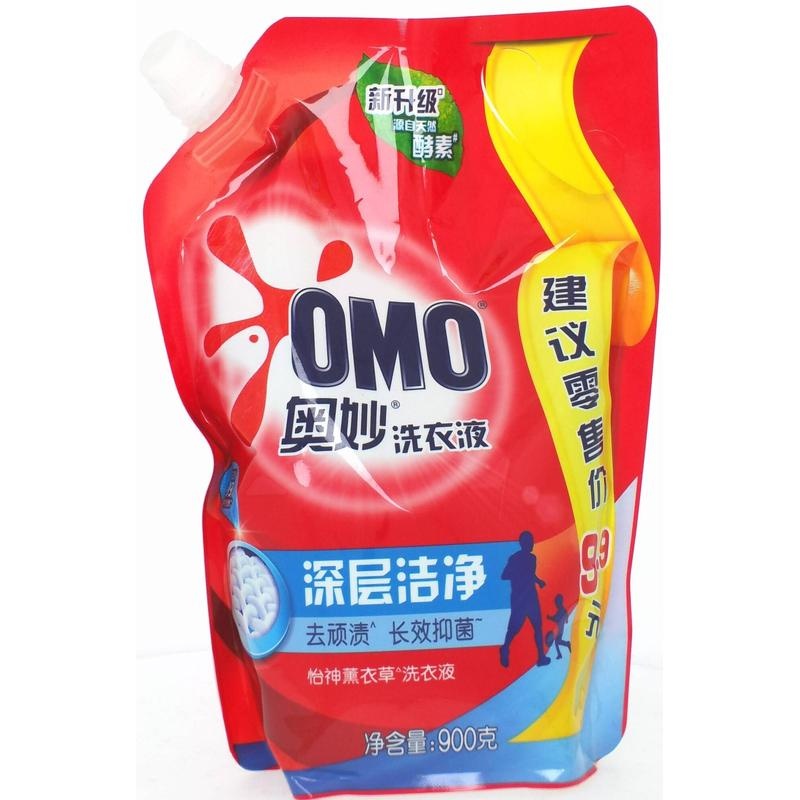奥妙深层洁净洗衣液900g