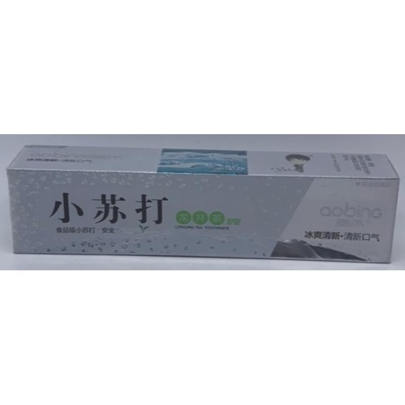 奥冰小苏打龙井茶牙膏