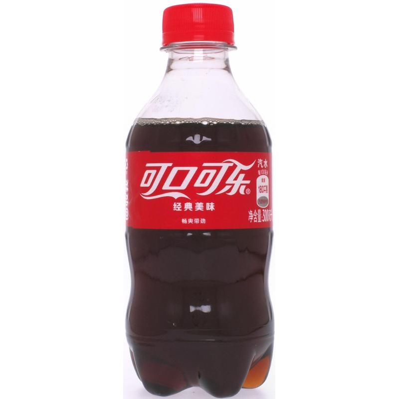 可口可乐300ml